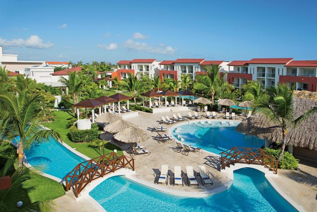 Dreams Royal Beach Punta Cana resort offers world-class amenities and restaurants.