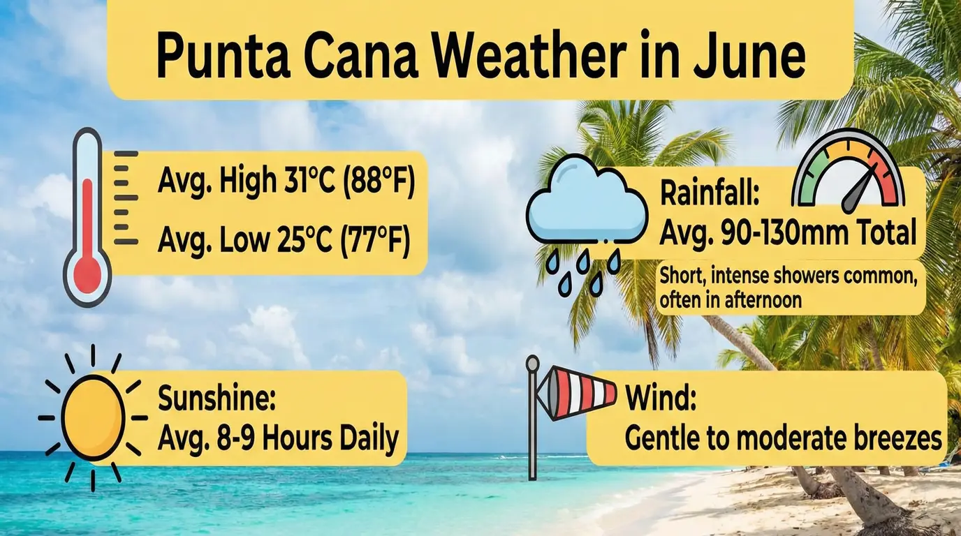 Punta Cana Weather in June - Events & Top Things to Do for Your Pefect Trip