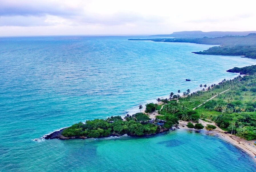 3. Playa Rincón – Samana Peninsula