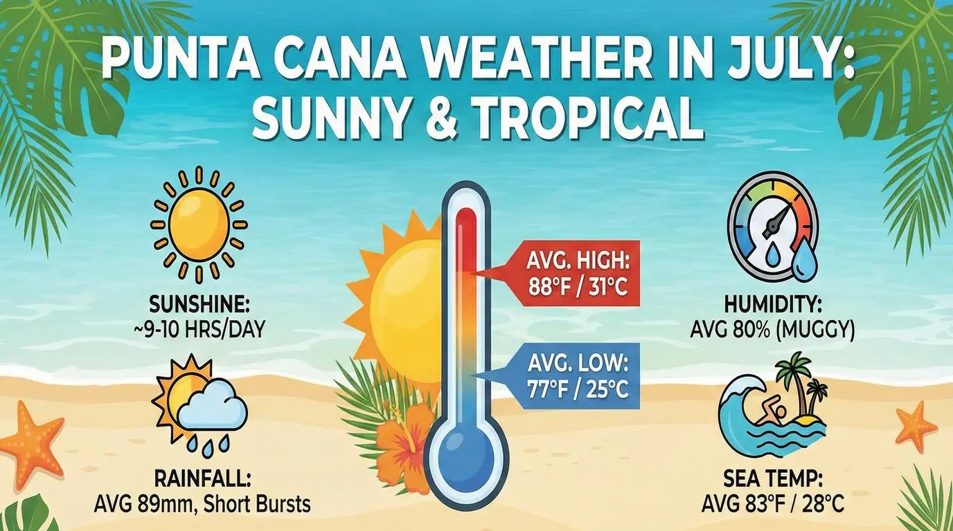 Punta Cana Weather in July - Events & Top Things to Do for Your Perfect Trip