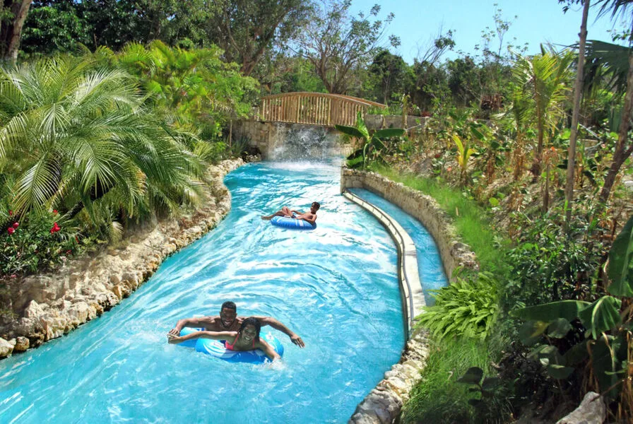 5. Jungle River Ride