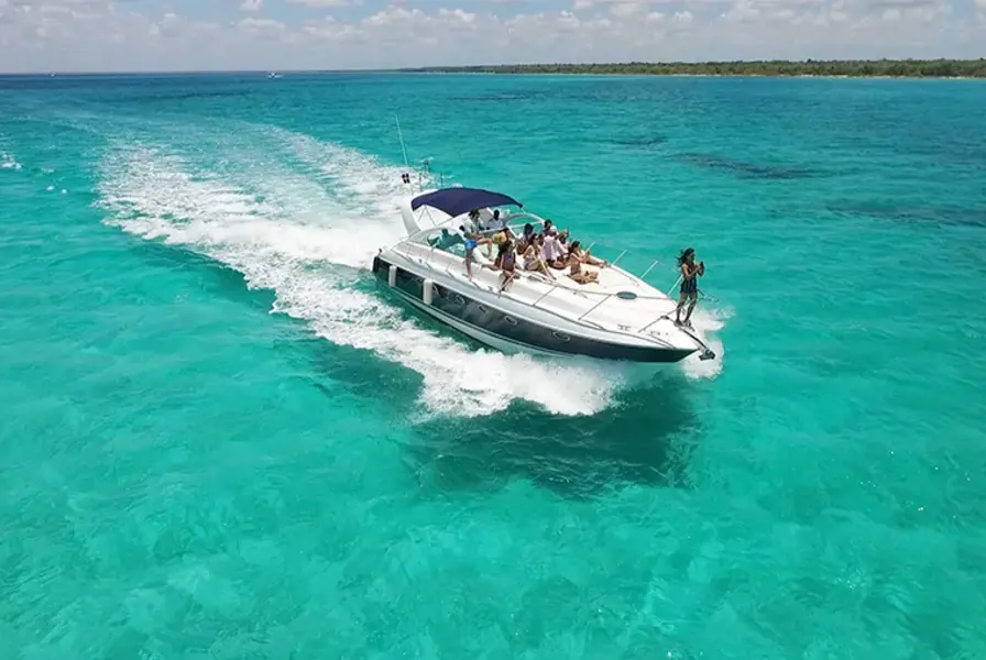Infinity 50ft Yacht Tour