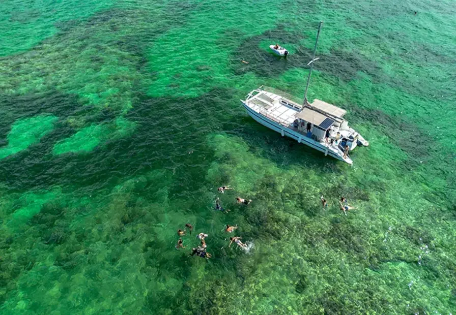 Private Catamaran 6 Hour Tour