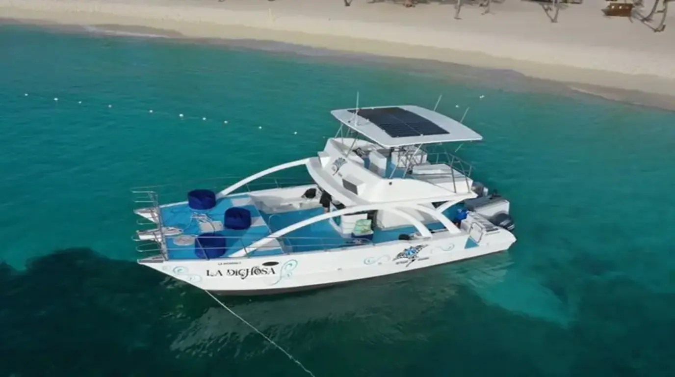 Private Catamaran to Saona Island – Premium Charters Punta Cana