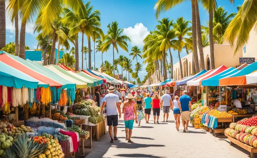 8. Browse Local Markets and Food Stalls