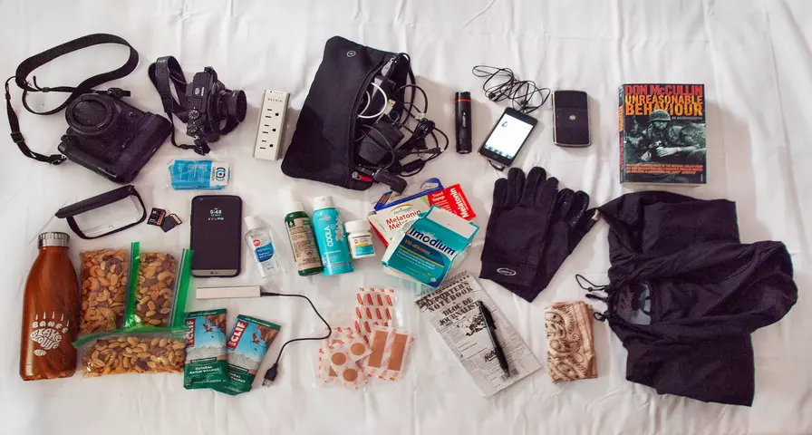 Electronics and Travel Essentials