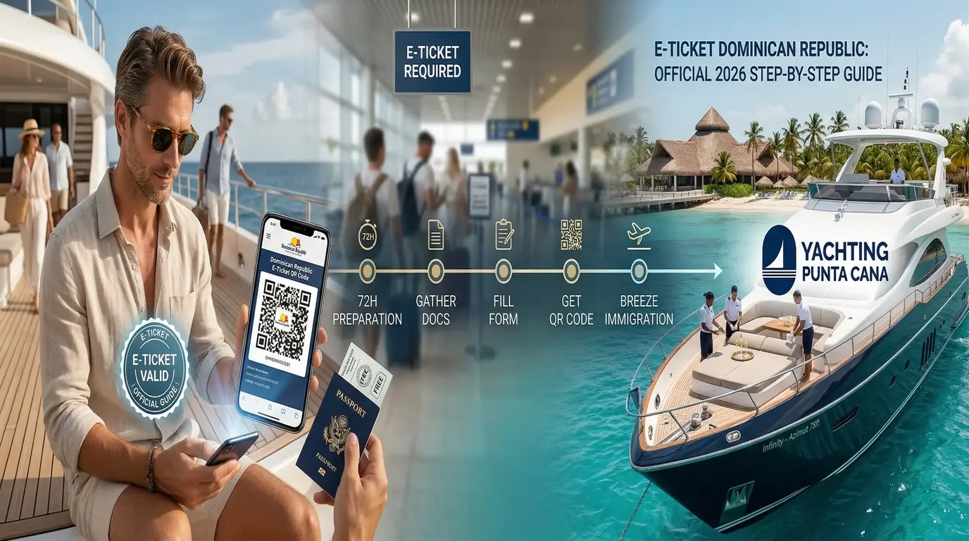 E Ticket Dominican Republic | The Official 2026 Step-by-Step Guide for Tourists