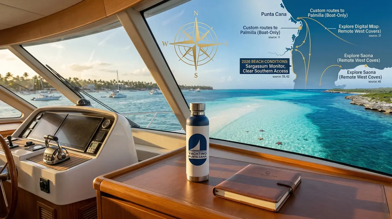 The Ultimate Guide to Punta Cana Beaches (2026 Map, Hidden Gems & Boat Access)