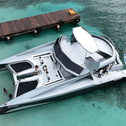 Book Carbono 60 Luxury Yacht Isla Saona | Exclusive Boat Rental