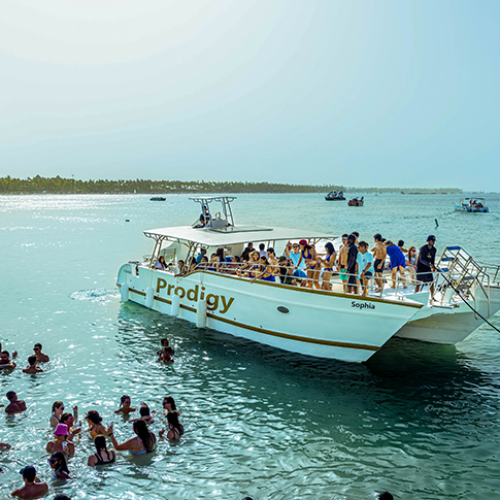 2 Private Catamaran 3 hours