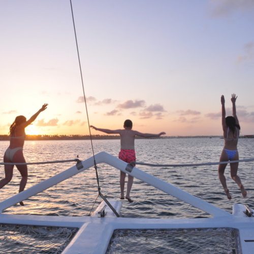 3 Private Catamaran Sunset Cruise