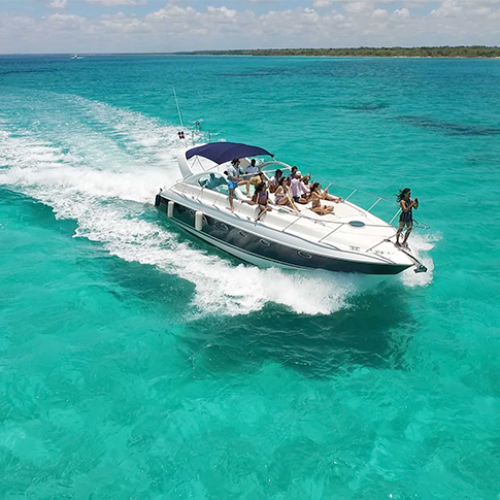 4 Infinity Fairline 50 ft