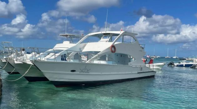 4 Private Catamaran Isla Saona 8 hours