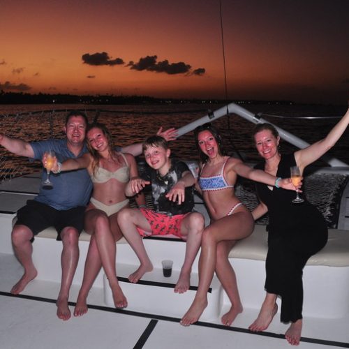 4 Private Catamaran Sunset Cruise