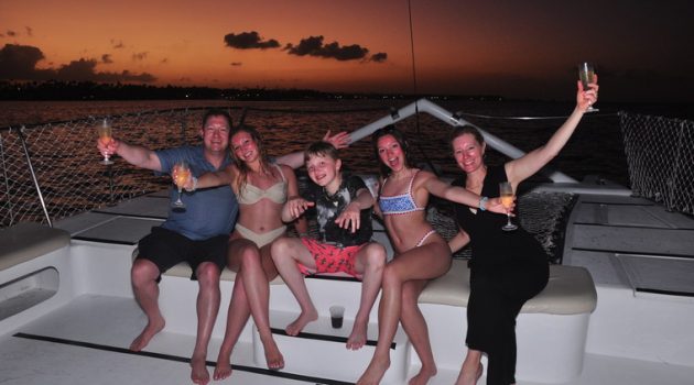 4 Private Catamaran Sunset Cruise