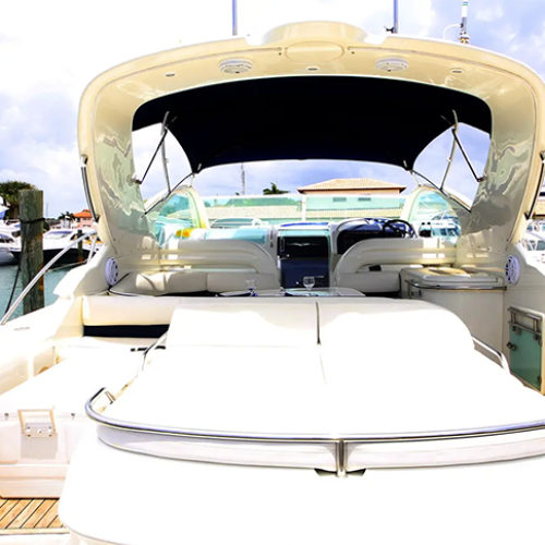 5 Infinity Fairline 50 ft