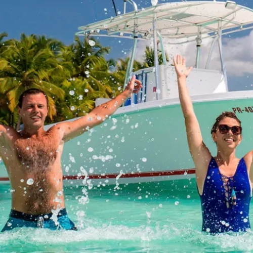 Private Motor Boat Isla Saona & Palmilla | VIP Experience