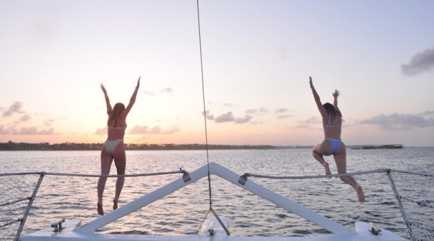 7 Private Catamaran Sunset Cruise