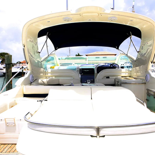 8 Infinity Fairline 50 ft