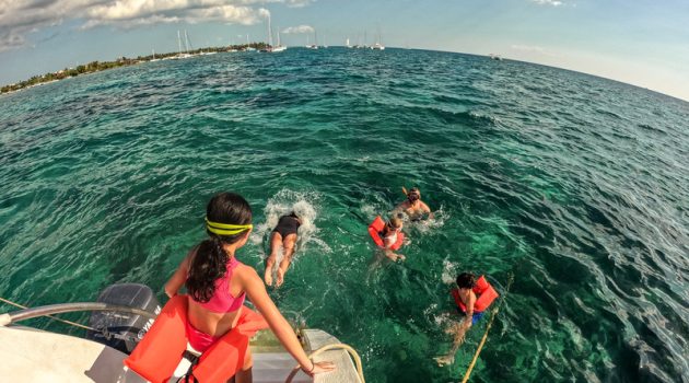 9 Private Catamaran Isla Saona 8 hours